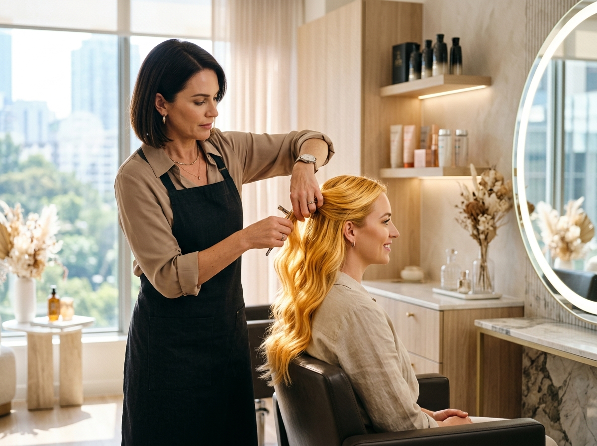 Master Hairstylist at Aura Salon Studio